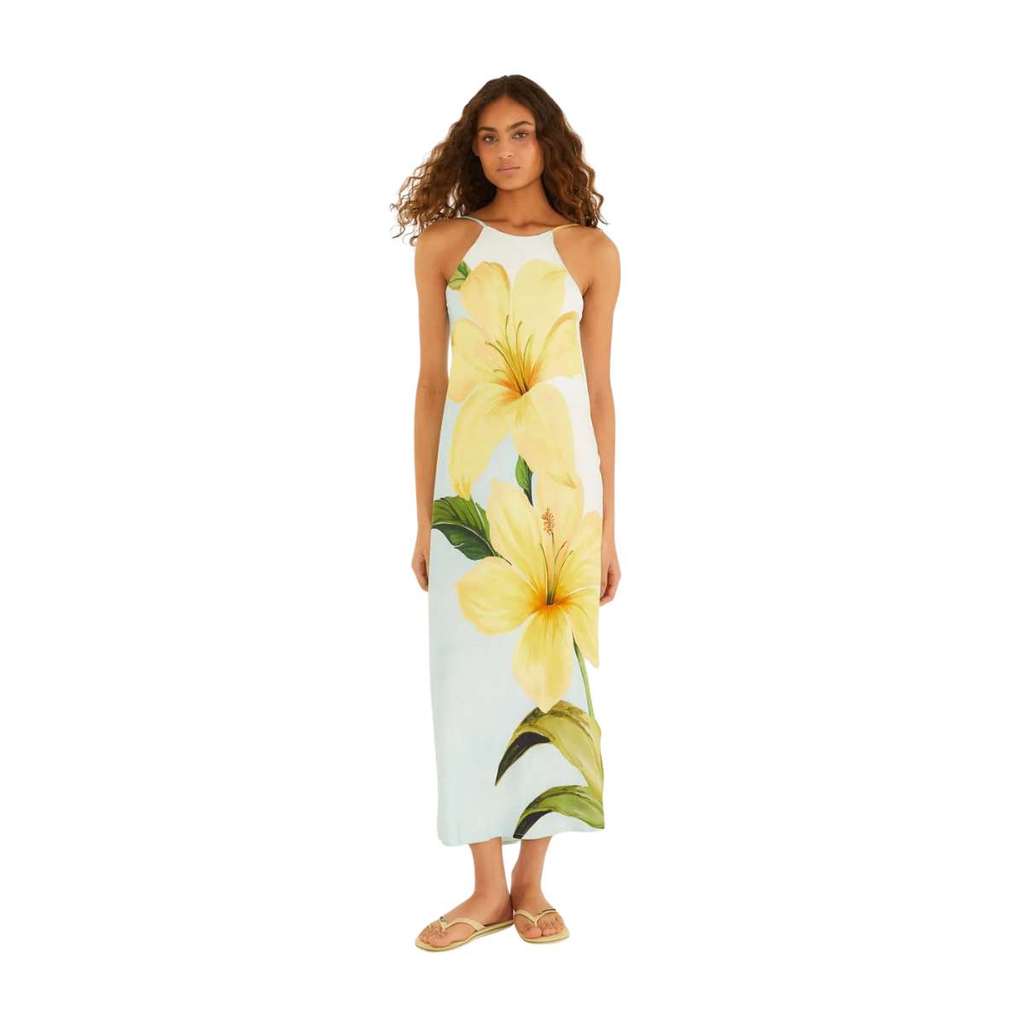 Vestido Longo Farm Rio Floral Samanta