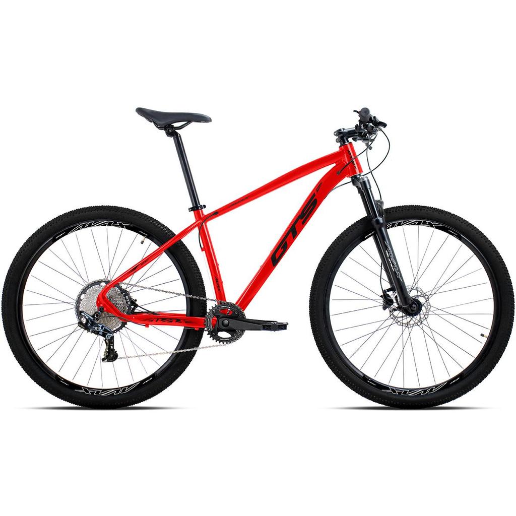 Bicicleta Aro 29 GTS FEEL AVAX 12v Freio a Disco Hidráulico