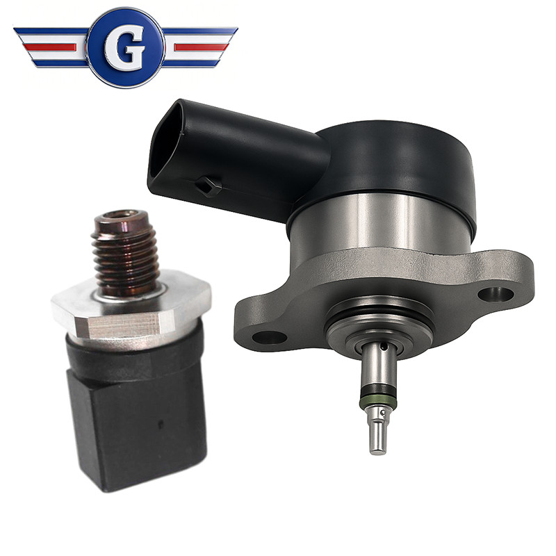 Novo Para Mercedes-Benz Sprinter 3.5-T B906 309 311 313 315 CDI 2006-2020 Regulador De Pressão De Combustível E Sensor