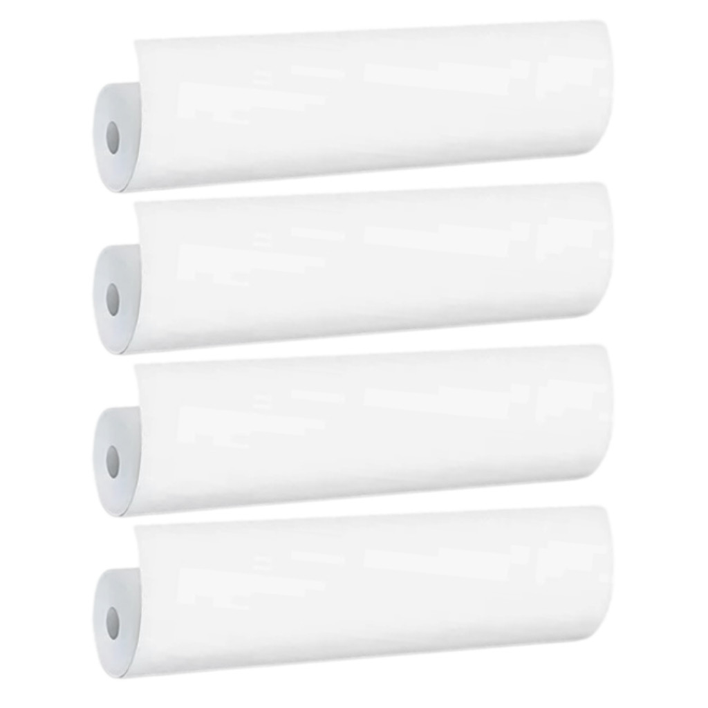 4 Rolos Papel Térmico A4 21x30 Para Impressora Peripage A40
