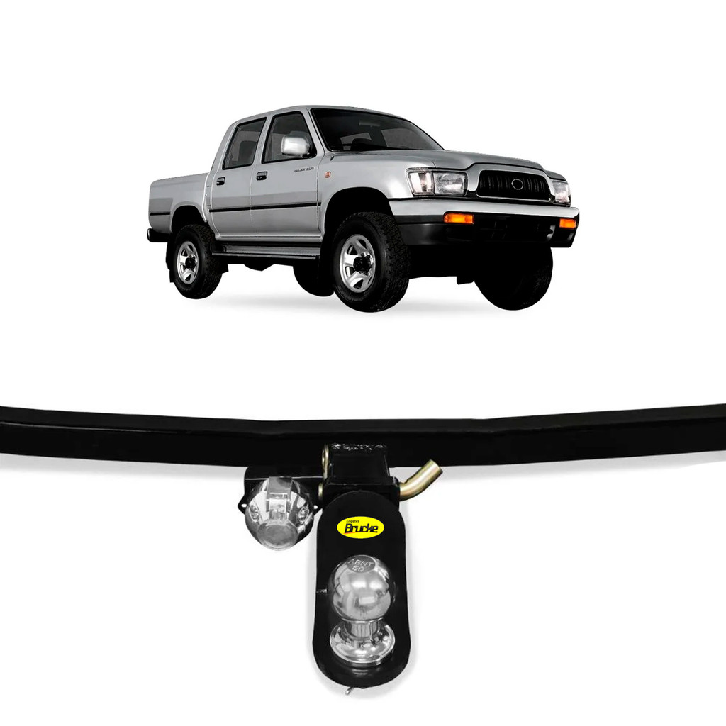 Engate Toyota Hilux Pick-up 92 A 04 Removivel 1500kg TO1025 Brucke