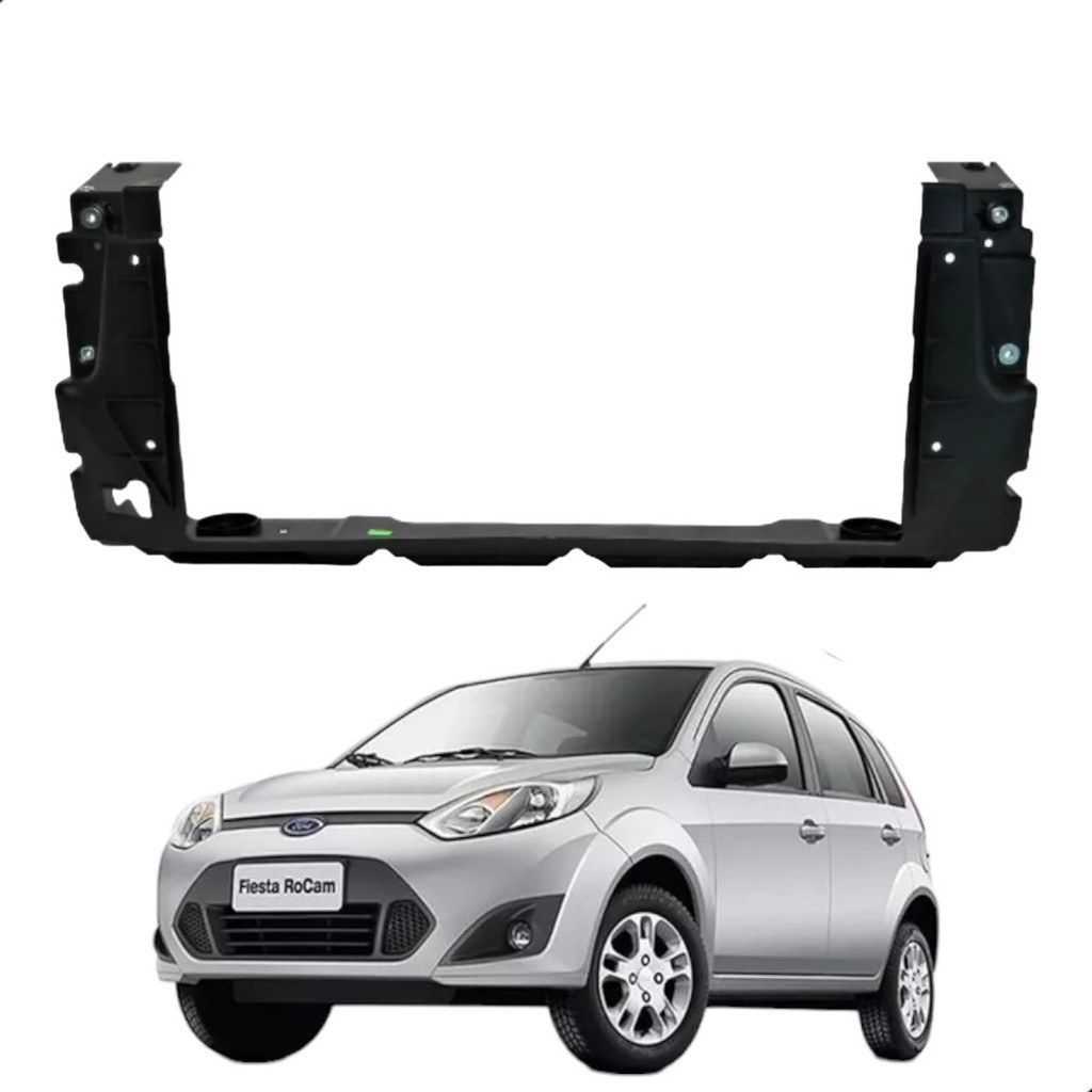 Painel Frontal Inferior Ford Fiesta 2003 2004 2005 2006 2007 2008 2009 2010 2011 2012 2013 2014