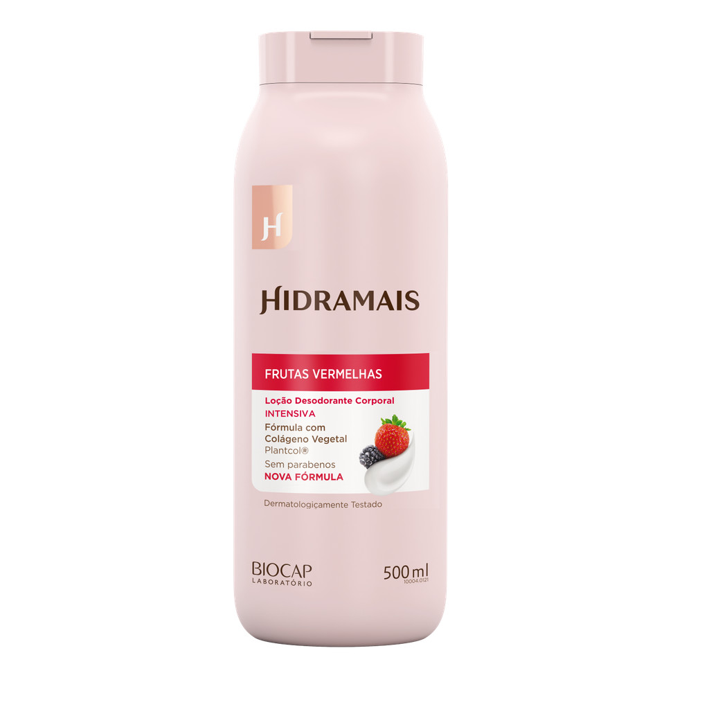 Imagem Loção Frutas Vermelhas 500ml