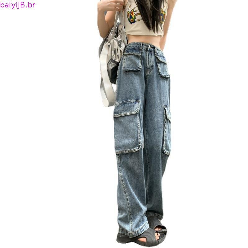 calça jeans calça jeans feminina calsa jeans feminina Jeans de roupas femininas de tamanho grande, gorda mm, jeans sol
