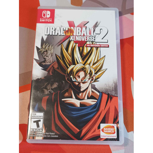 Jogo Dragon Ball Xenoverse 2 - Nintendo Switch