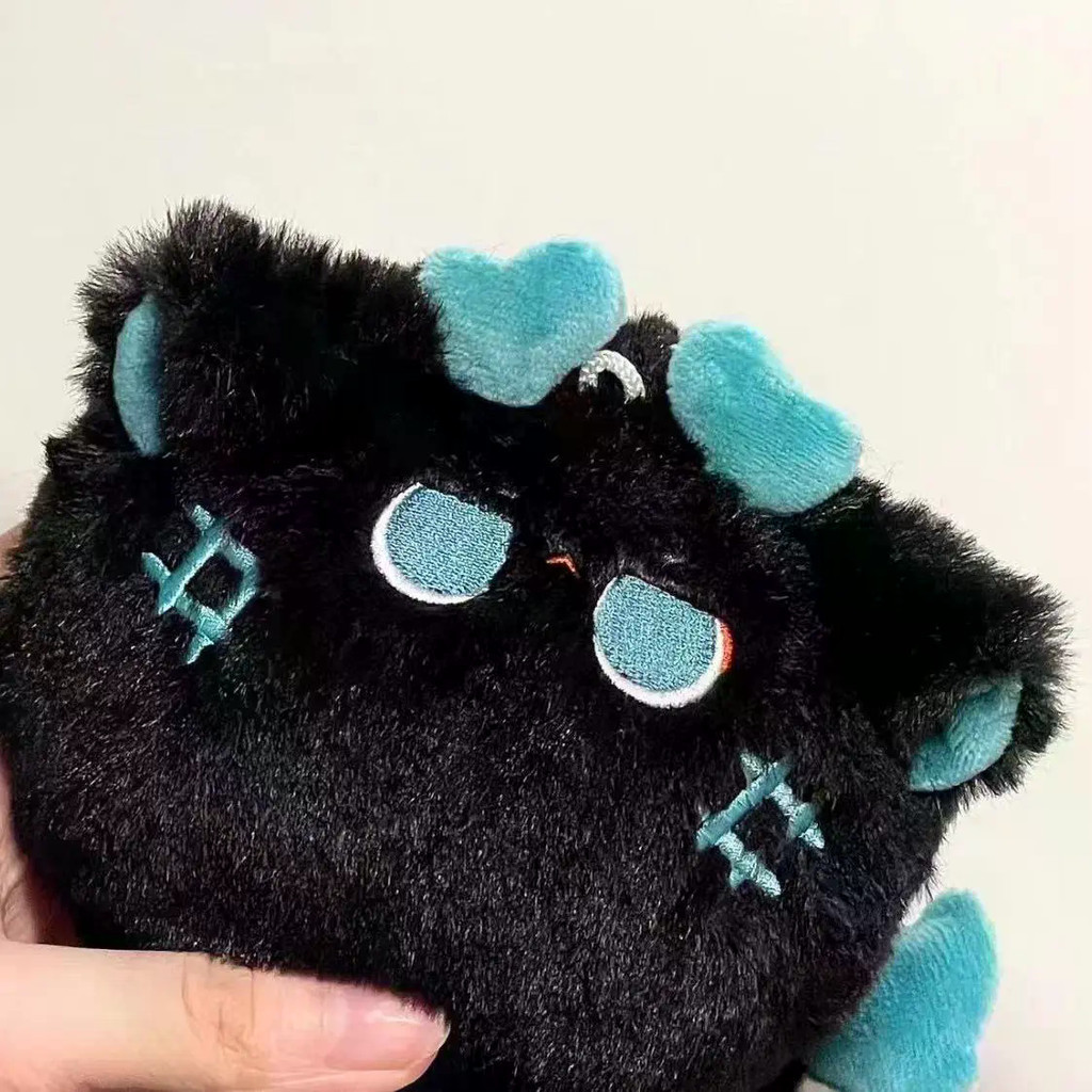 Jogo estrela estrada má mercadoria pingente de pelúcia Danheng bolinho pequeno bolinho boneca chaveiro algodão boneca pr