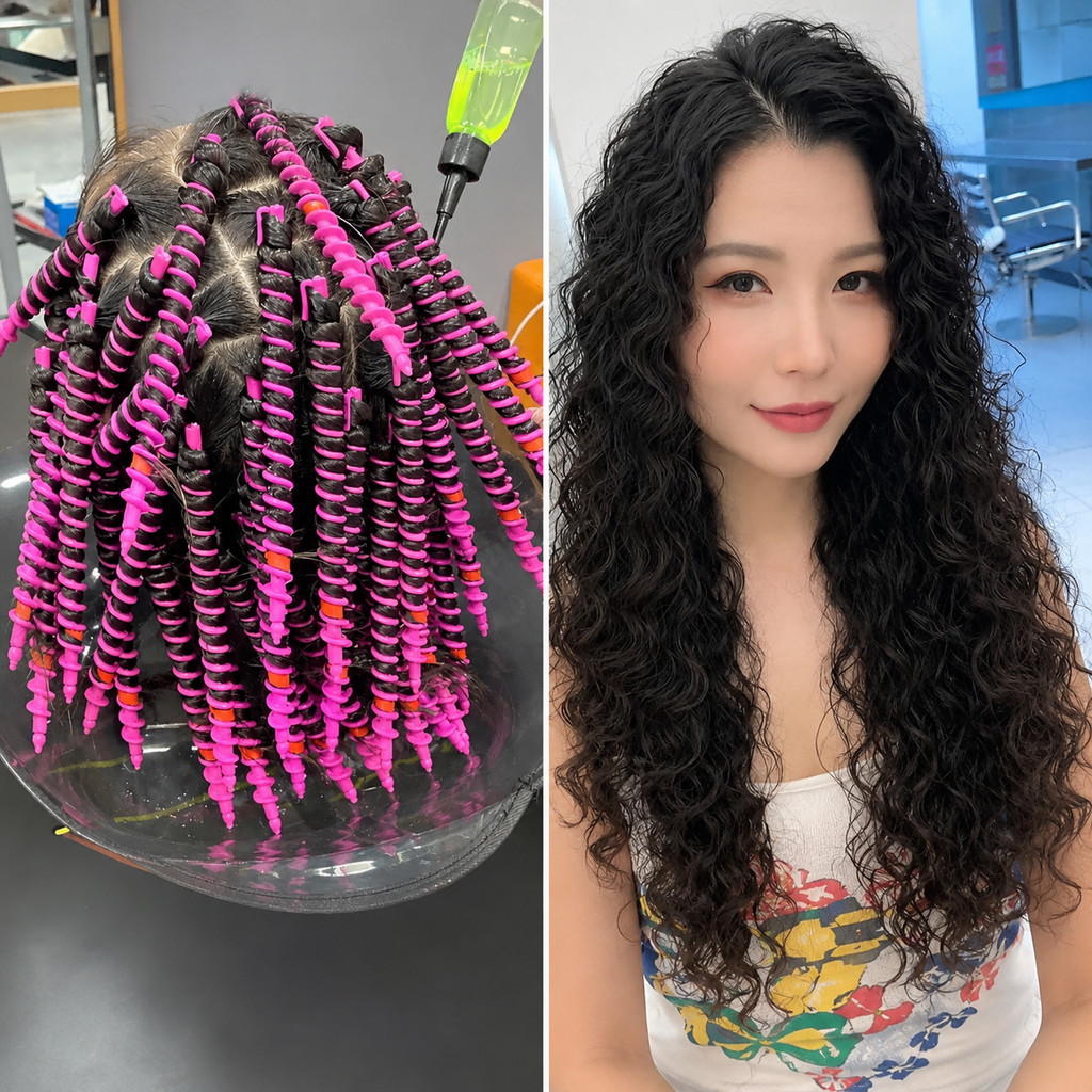 Formador De Cachos Magic Leverag Modelador Rolinhos Cacheador Para Cabelo Enrolador Curl - Bob Magico
