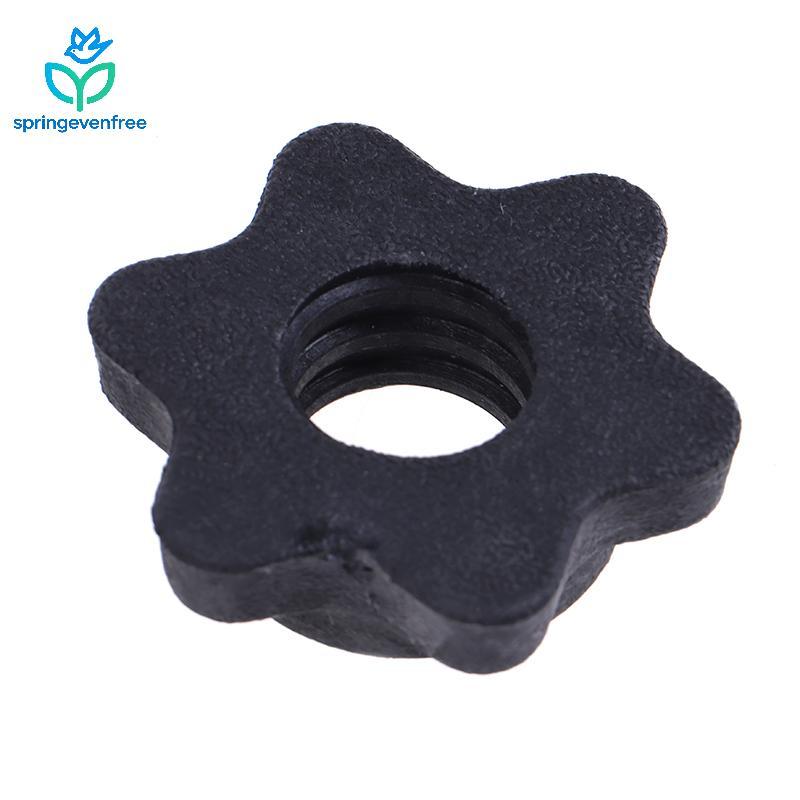 Spe Haltere Hex Porca Haste Spinlo Coleiras Para Halteres Barras Treinamento Esportes FE