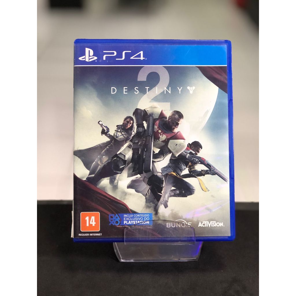 Destiny 2 Ps4 Midia Física