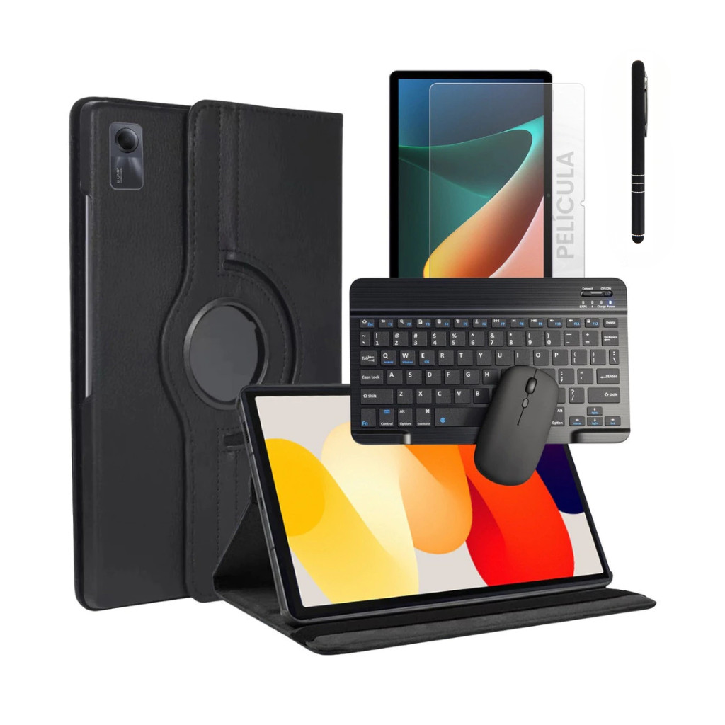Kit Completo Capa para Tablet Xiaomi Redmi Pad Se 11