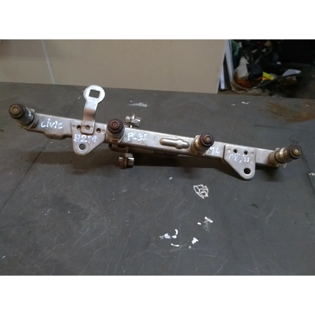 Flauta Com Bico Injetor Honda Civic Flex 08 A 11