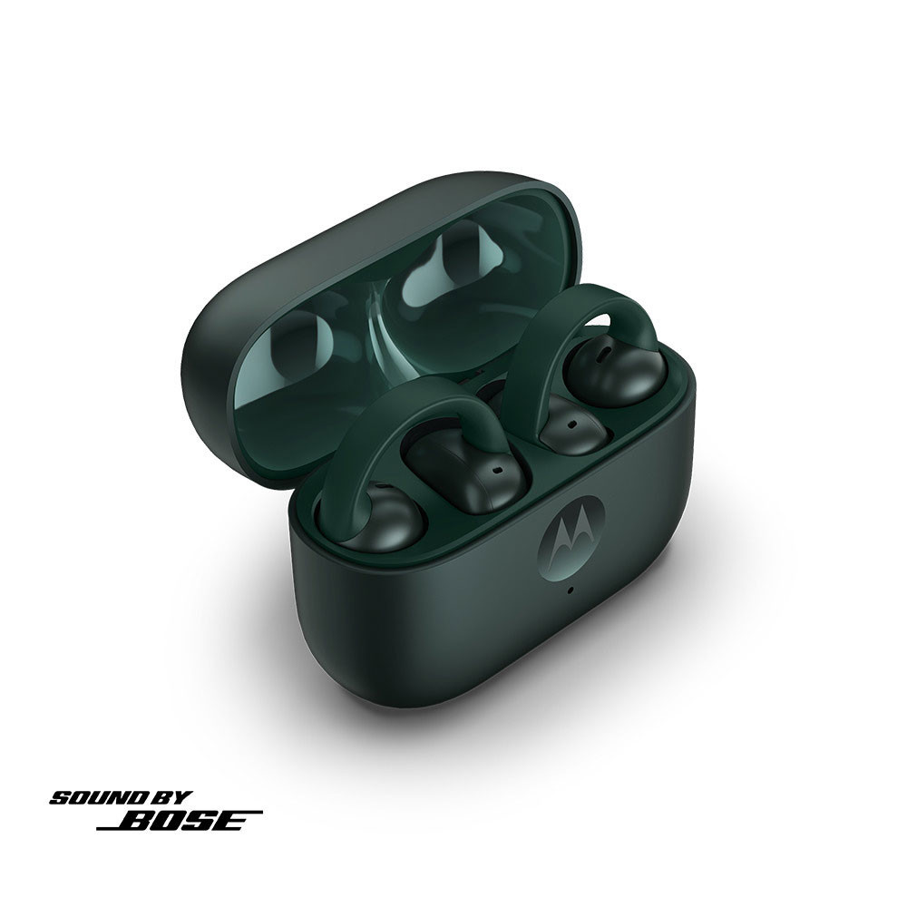 Fone de Ouvido Moto Buds Loop OWS Bluetooth Sound by Bose IP54 Bateria at 39h Mo