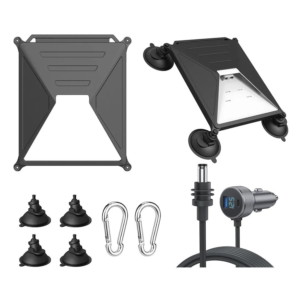Kit Starlink Mini Suporte E Cabo Internet Satélite Veicular