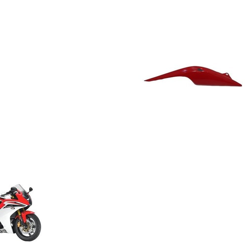 CARENAGEM RABETA DIREITA C/AVARIA CBR 600 F  2012-2014 ( ORIGINAL )