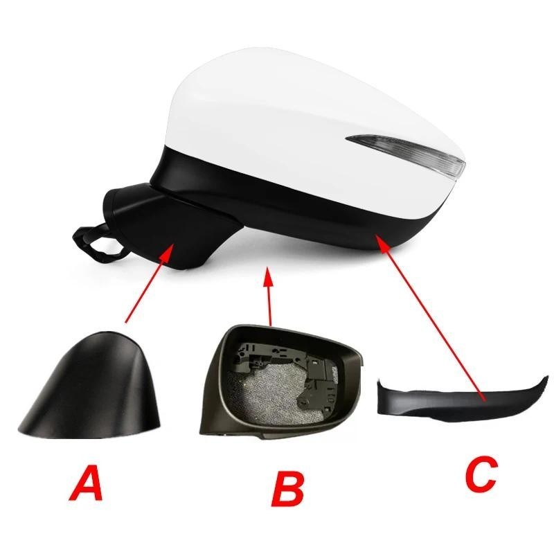 Espelho Retrovisor Lateral Do Carro Tampa Inferior Quadro Habitação Para Mazda CX-5 2015 2016 3 2016 2017 2018-4 2016-20