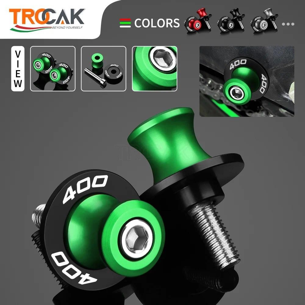 2025 Para Kawasaki Ninja400 Ninja500 SE Z400 Z500 Z 400 500 2019-2024 Motocicleta CNC Suporte Parafusos Carretéis Braço 