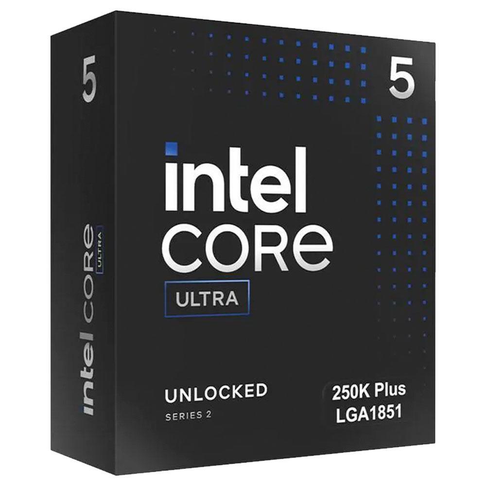 Processador Intel Core Ultra 5 250k Plus (turbo Ate 5.3ghz) 30mb Cache Lga1851 B