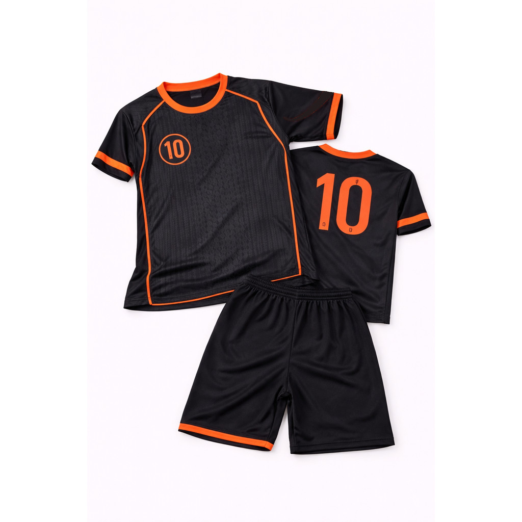 Uniforme Futebol Infantil Camisa Short Masculino Para Atividades
