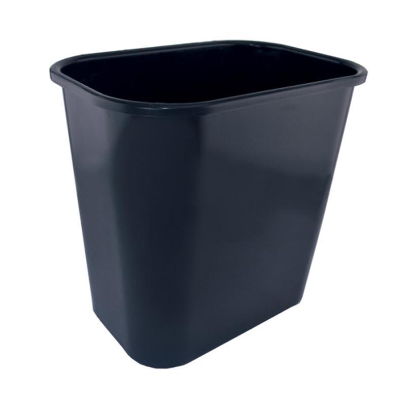 Cesto para papéis polipropileno Preto 2403.P Dello
