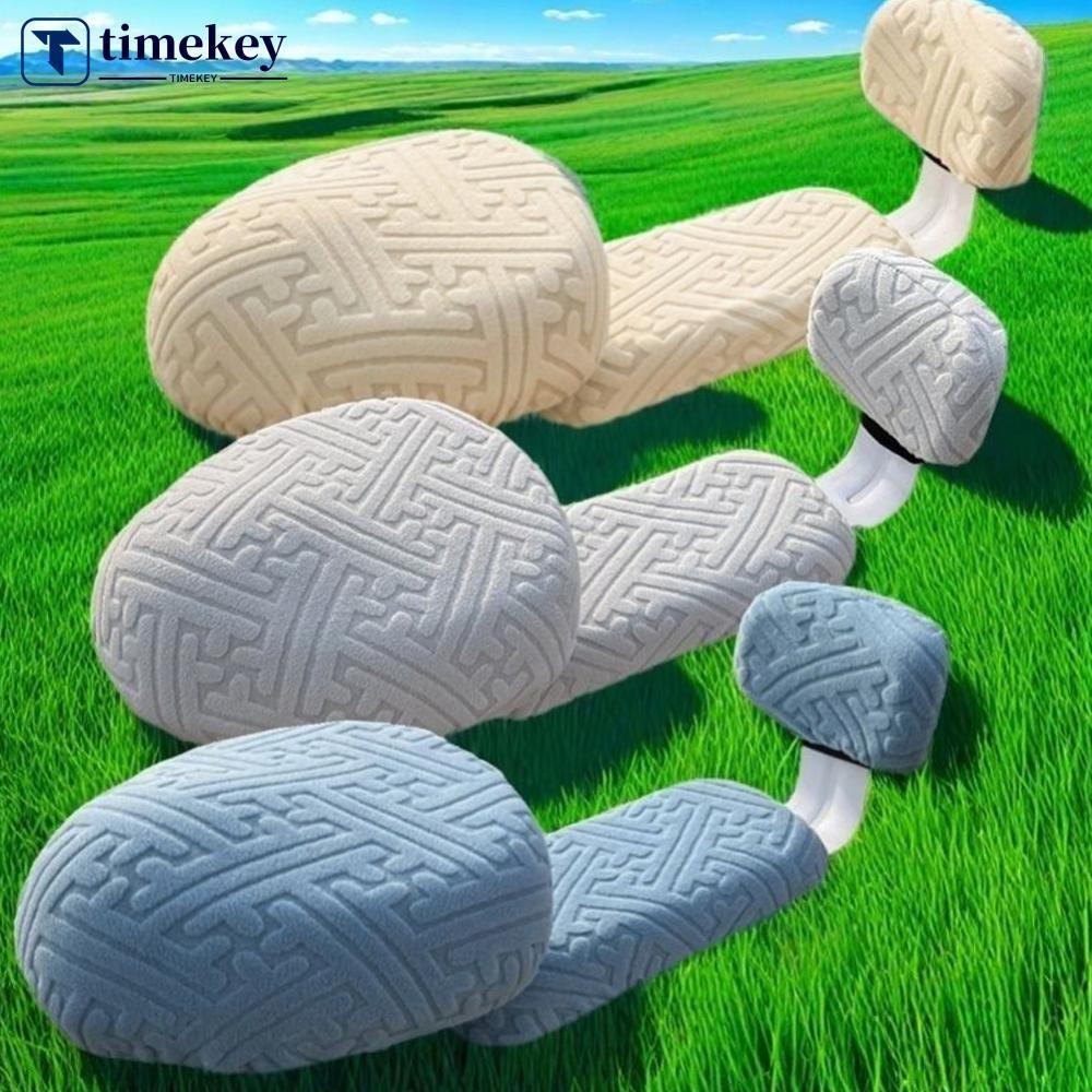 TIMEKEY 1/3 Unidades Conjunto De Assento De Bicicleta Elétrica Dianteiro Traseiro Capa De Selim Protetor De Motocicleta 