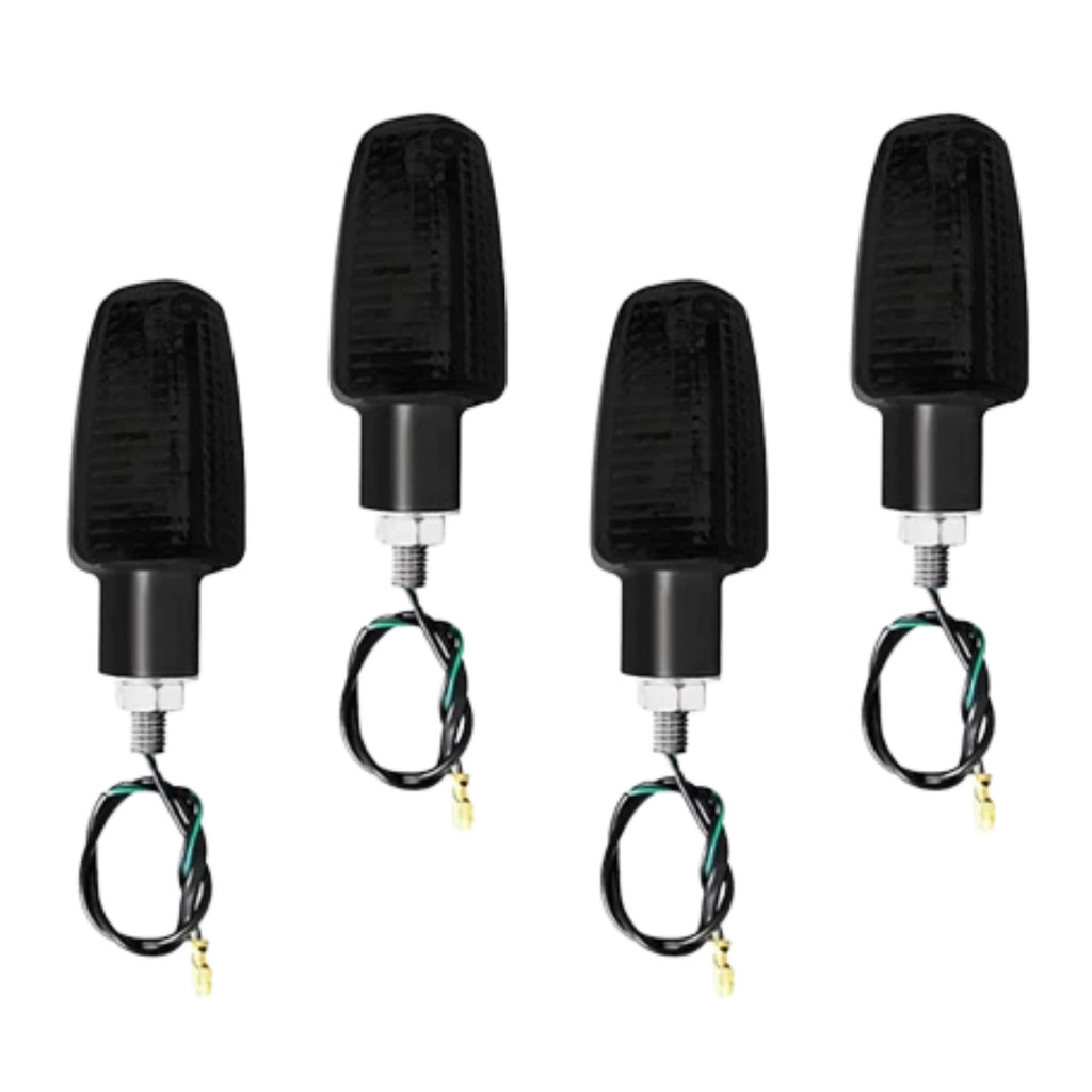 Kit 4 Pisca Seta Mini Honda Titan 125 00/08 Universal Com Coxim