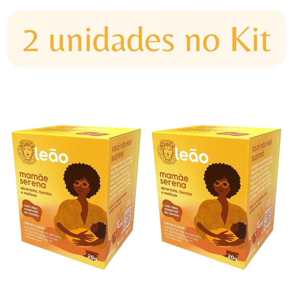 Kit 2un LEÂO FASES MAMA SERENA ALCARÁVIA+FUNCHO+MELISSA 10SC