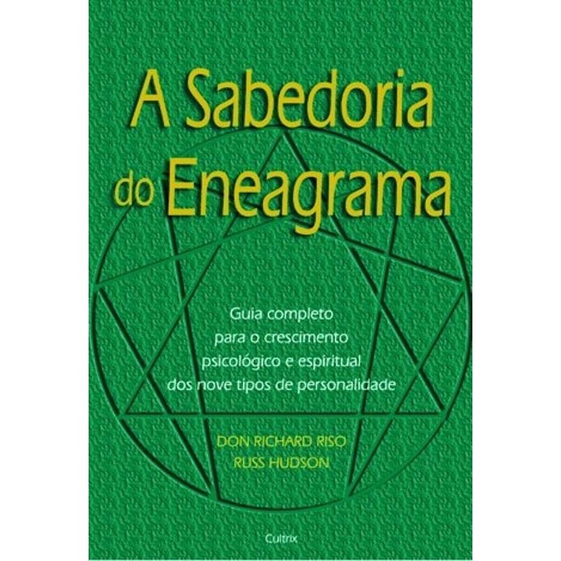Livro A Sabedoria Do Eneagrama Don Richard Riso Russ Hudson