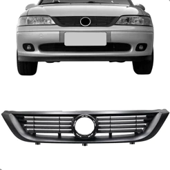 Grade Radiador Vectra 1997 98 99 00 01 02 03 04 2005 Preta