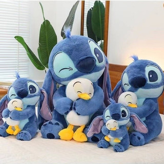 Stitch 25-40CM Brinquedo De Pelúcia Anime Lilo & Brinquedos Kawaii Dos Desenhos Animados Bonito Crianças Presente Aniver