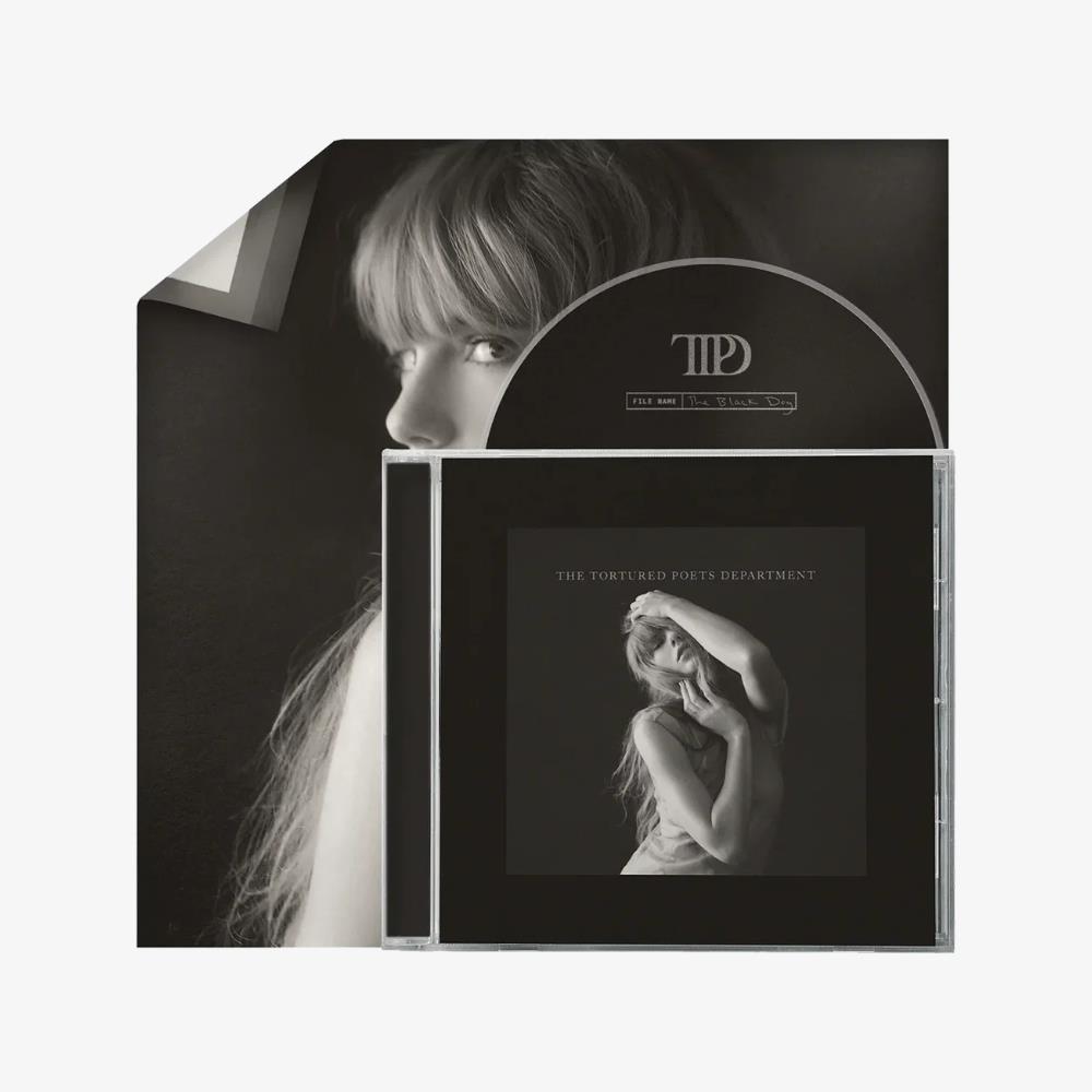 CD Taylor Swift - The Tortured Poets Department + Bonus track "The Black Dog" - Importado