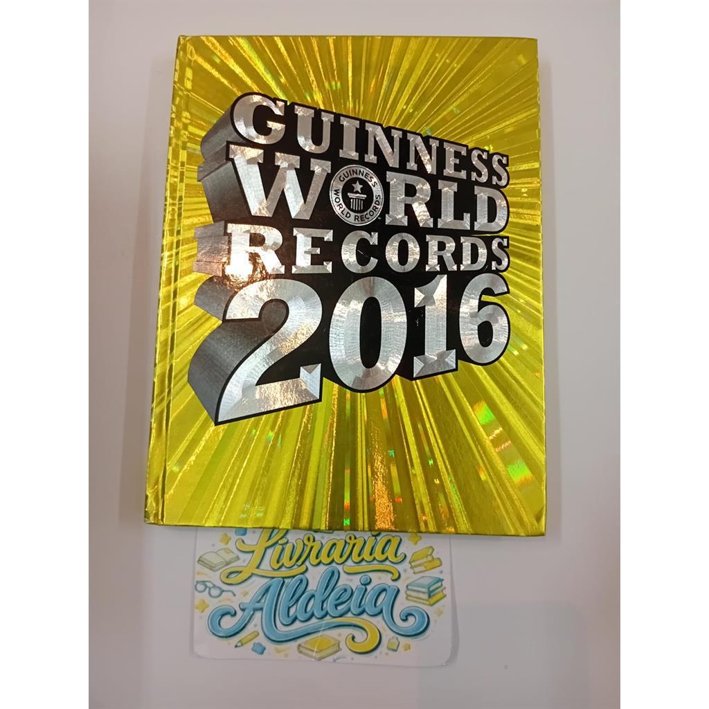 Guinness World Records 2016 autor Guinness World