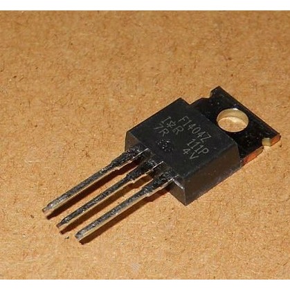 IRF1404 AUIRF1404ZL Amplificador de potência de áudio para carro Placa de computador comumente usada Pino triodo frágil