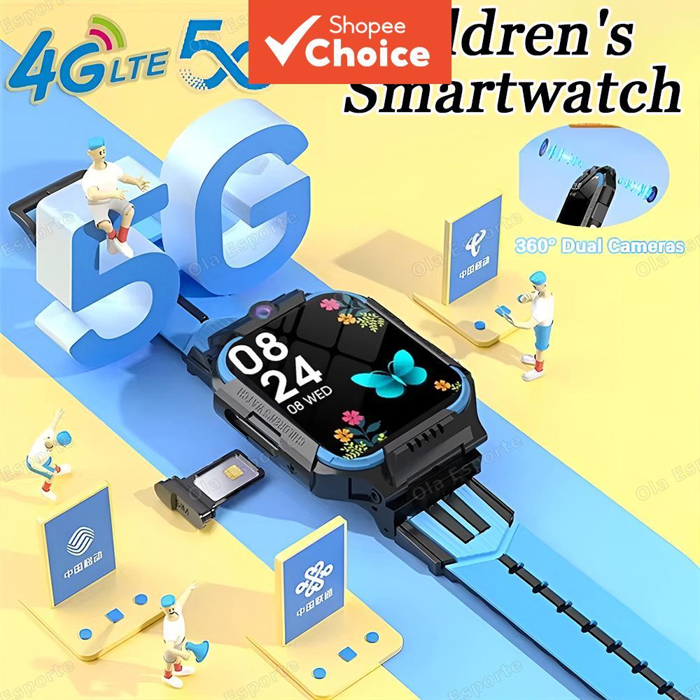 Crianças Relógio Inteligente SOS GPS Localização Cartão Sim Chamada Criança SmartWatch Câmera De Vídeo À Prova Dwaterpro