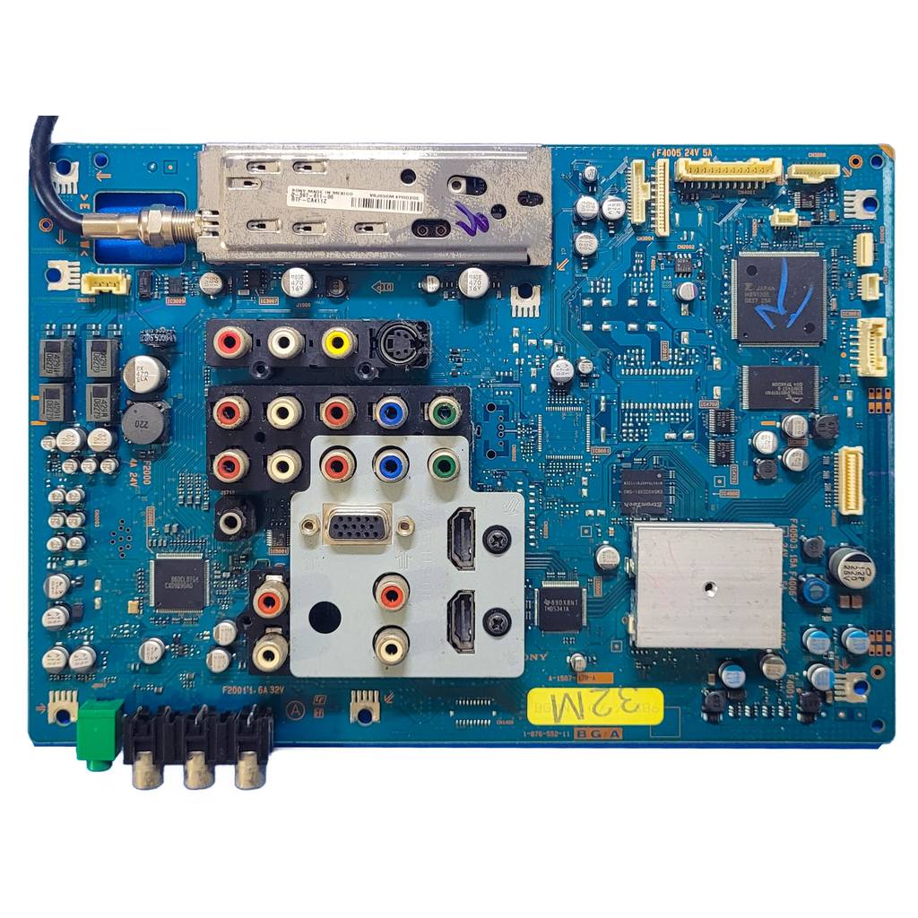 PLACA PRINCIPAL PARA TV KLV-32M400A MODELO 1-876-552-11