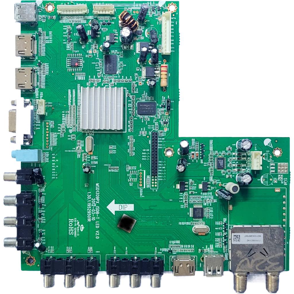 PLACA PRINCIPAL PARA TV Ph32m Led A3 MODELO 1.30.1.19529501R VERSAO D