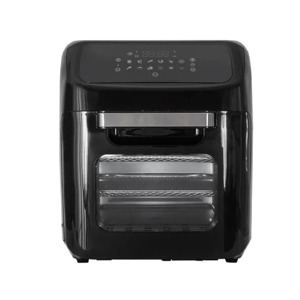 Air Fryer Fritadeira Forno Agratto Preta Digital 12L1800W