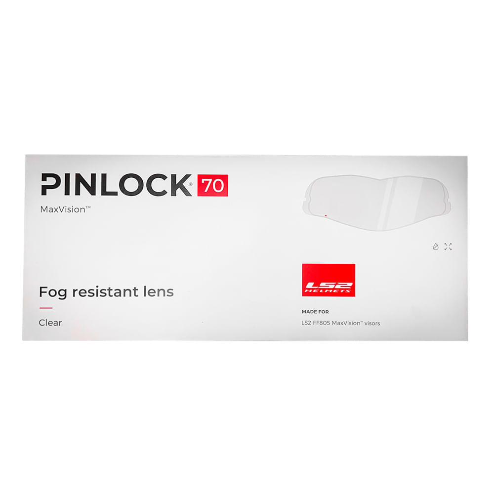 PINLOCK CAPACETE LS2 FF805 THUNDER