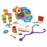 Massinha Play-Doh Pet Shop Veterinário Hasbro com Acessórios Infantil