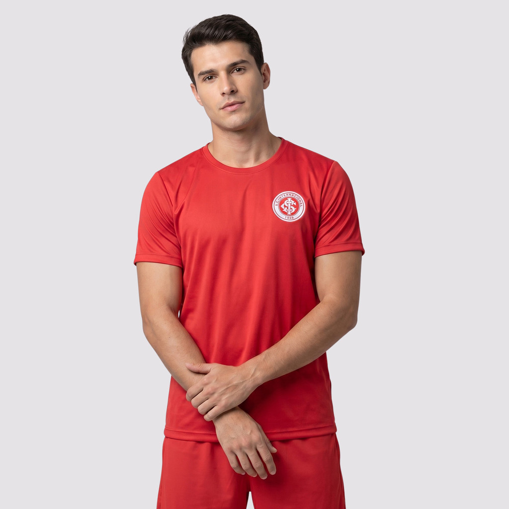 Camisa Internacional Esportiva Dry Vermelha