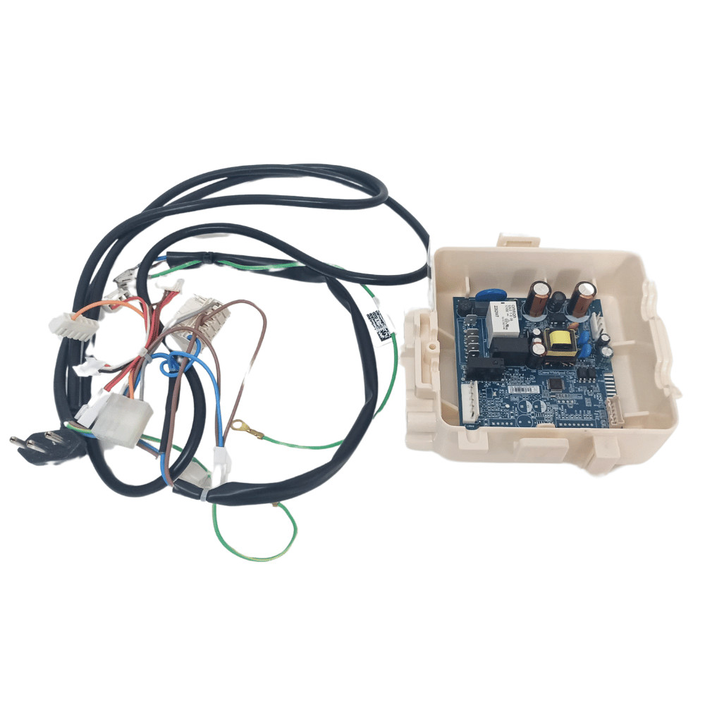 Placa Potência Rede Elétrica Geladeira Brastemp BRK50N BRM48N BRM50N BRW50N W10591460 Bivolt Original