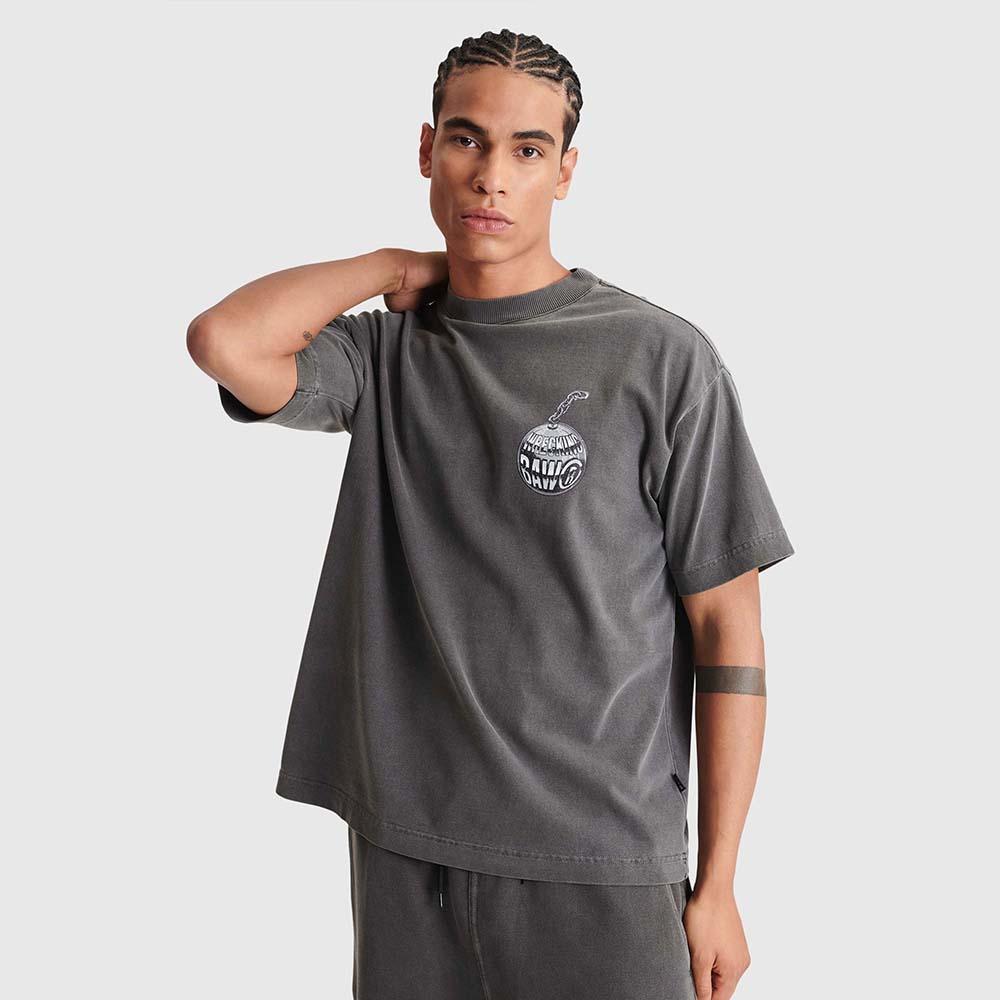 Camiseta Oversized Wrecking Baw