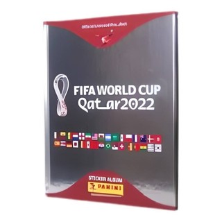 Álbum Copa Do Mundo Prata 2022 Capa Dura