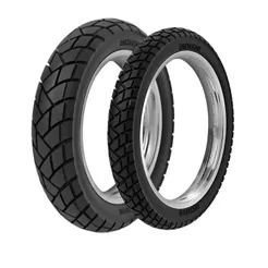 Par Pneu Moto Rinaldi R34 90/90-19 + 110/90-17 TT XRE XTZ NXR
