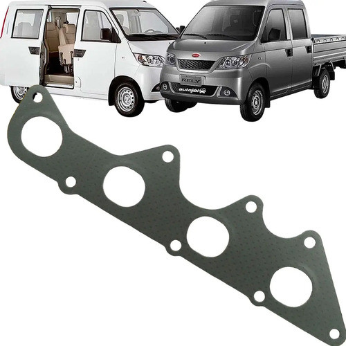 Junta Coletor Escape Rely 1.0 16v Van/pick-up 2012 À 2015