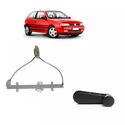 MAQUINA VIDRO MANUAL GOL GII 95/ 2P LD 20740 + MANIVELA