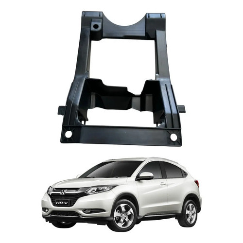 Suporte Central Grade Dianteira Honda Hrv 2016 2018