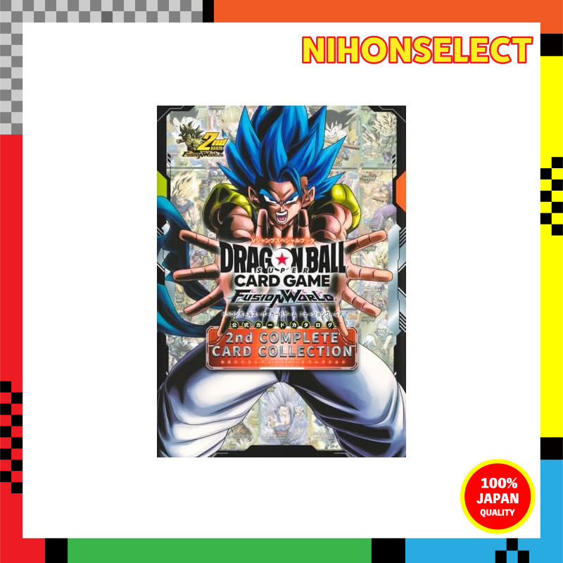 Dragon Ball Super Card Game Fusion World Official Card Catalog 2nd COMPLETE CARD COLLECTION