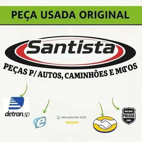 Botão Buzina Kadett Gm Ipanema 1989 A 1995