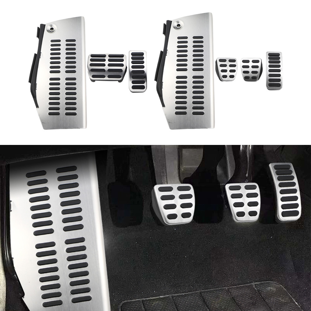 Pedais De Carro Para Volkswagen VW Polo Golf 4 MK4 Bora Beetle RSi GTI R32 Vento Fox Up Freio A Gás Pé Resto Pedal Capa