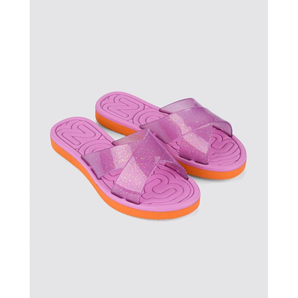 Chinelo Slide Feminino Zaxy Loop
